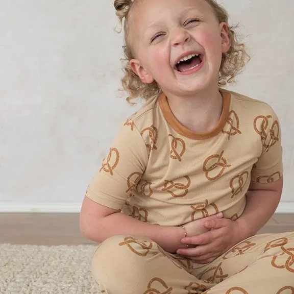 Bamboo Two Piece Set - Pretzel