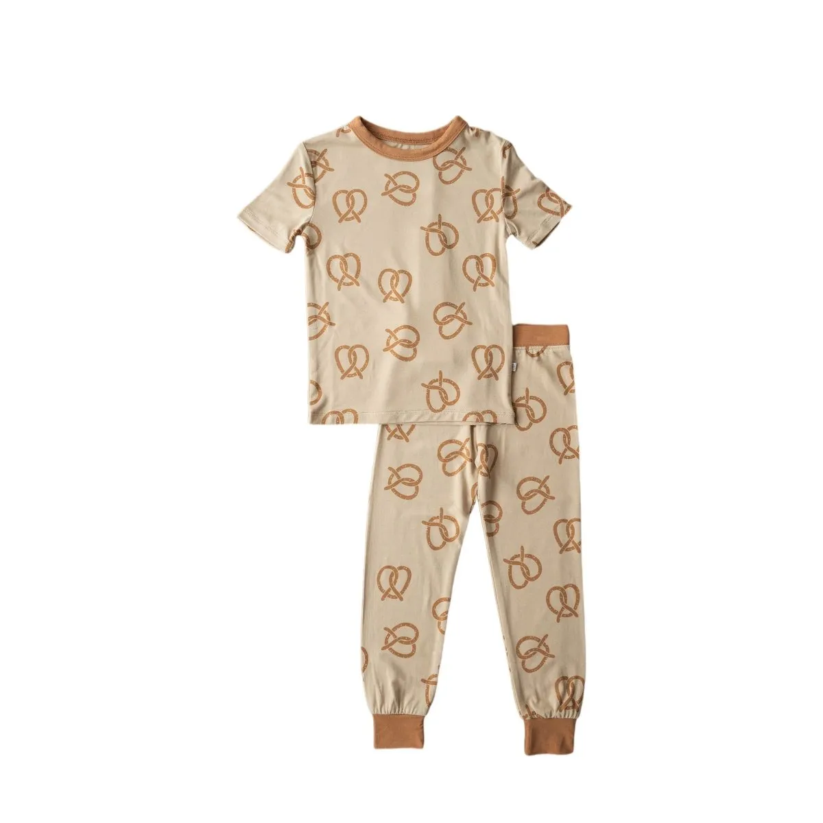 Bamboo Two Piece Set - Pretzel