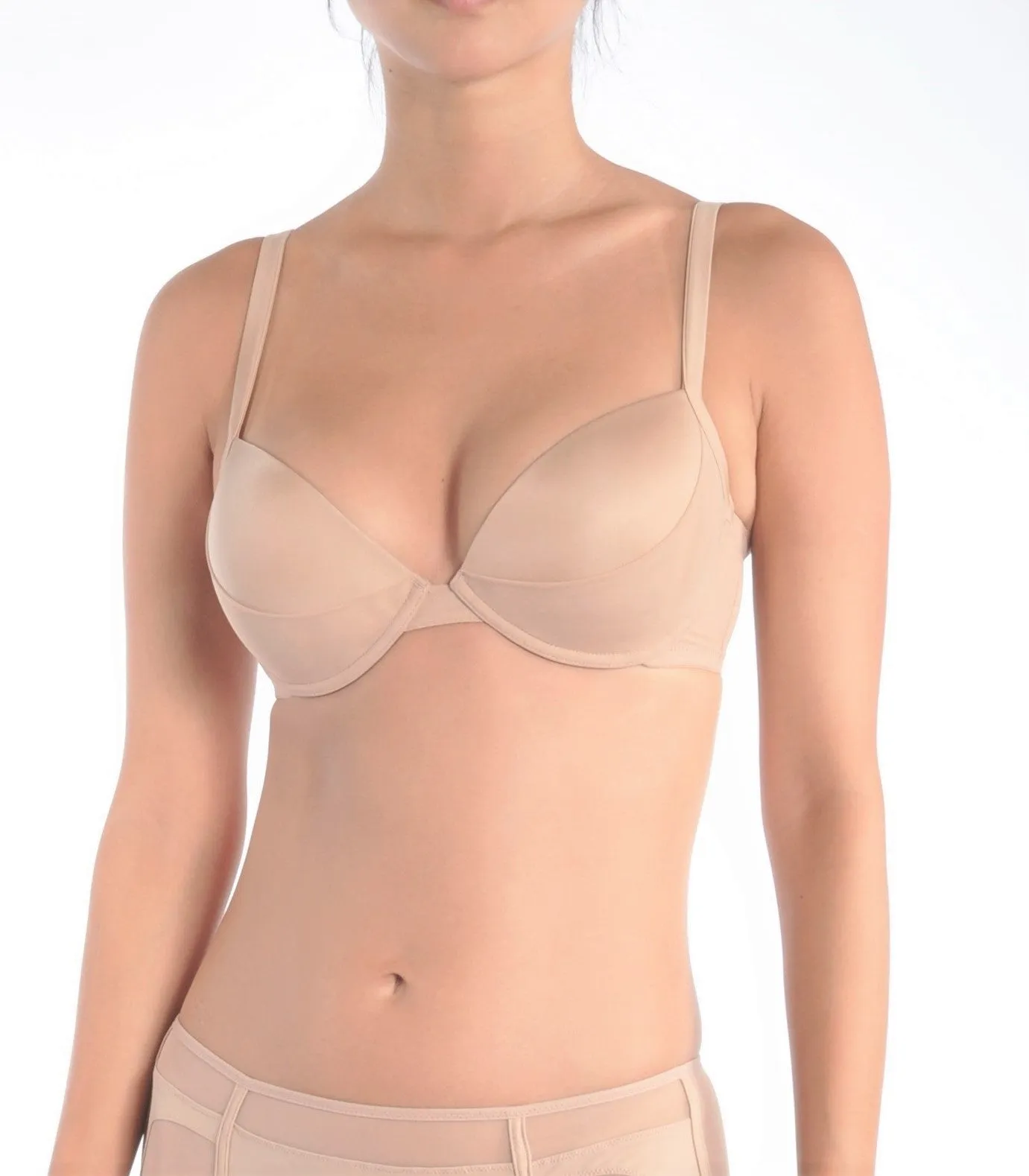 Basic Padded Push Up Bra