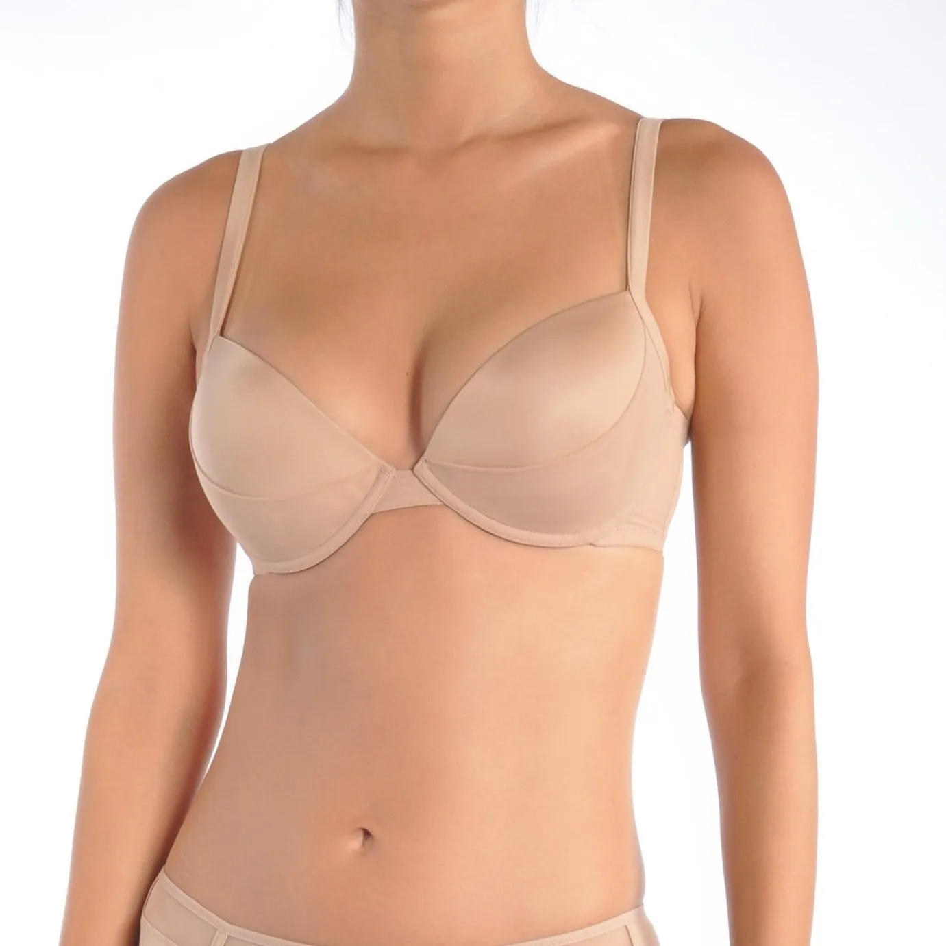 Basic Padded Push Up Bra