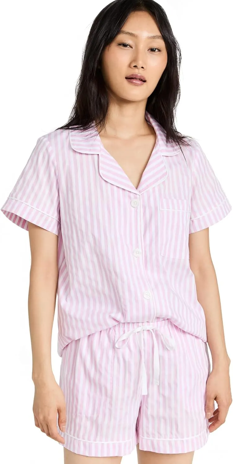 BedHead PJs Women's Classic Stripe Pajama Set