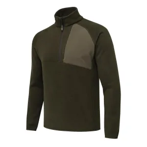 Beretta ABISKOÂ HALF ZIP FLEECE Green Moss