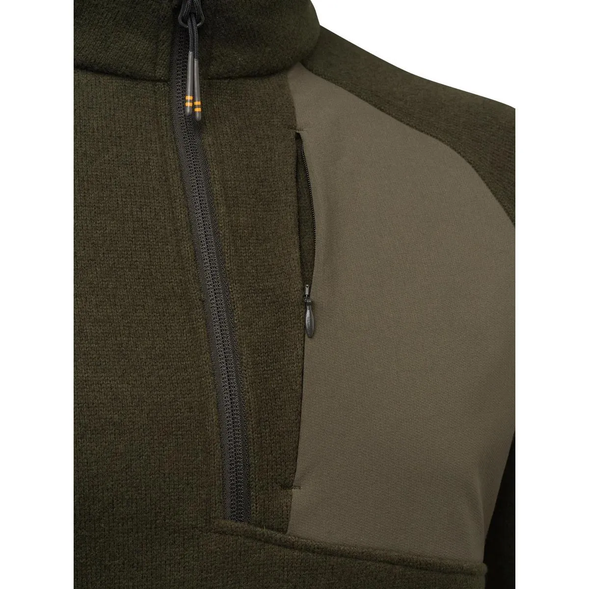 Beretta ABISKOÂ HALF ZIP FLEECE Green Moss