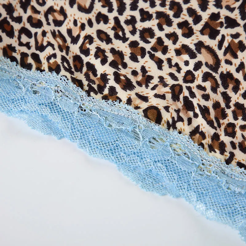 Berlyn Leopard Short Set