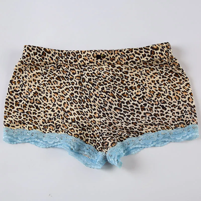 Berlyn Leopard Short Set