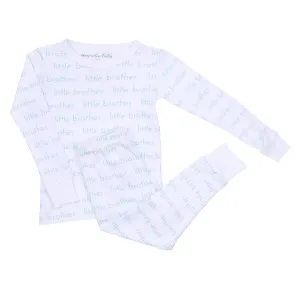 Big Brother Print Long Pajamas