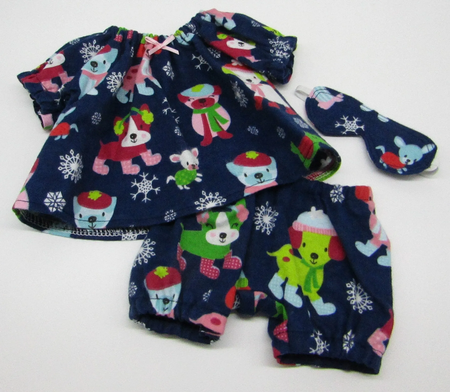 Bitty Baby 15 inch Doll Winter Puppy Pajamas