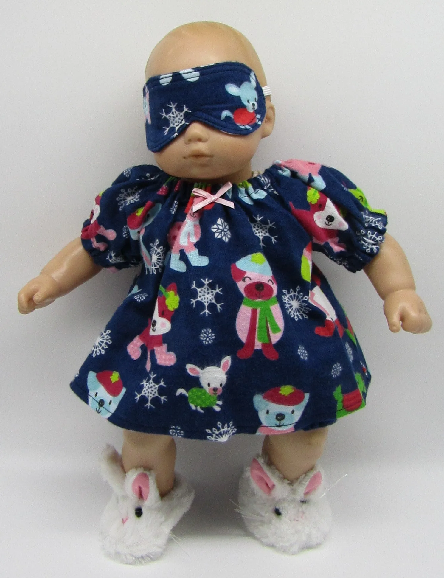 Bitty Baby 15 inch Doll Winter Puppy Pajamas