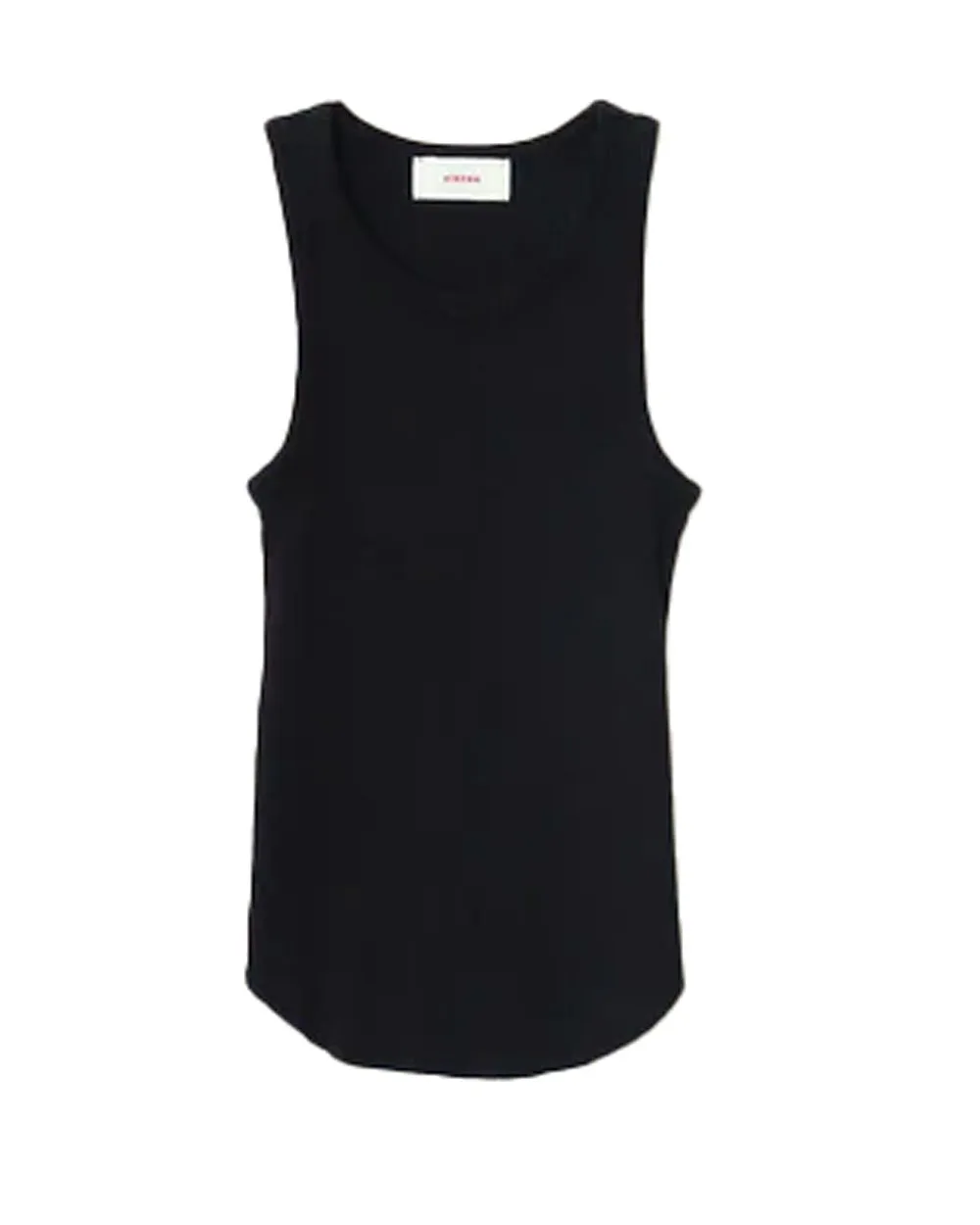 Black Arynn Tank Top