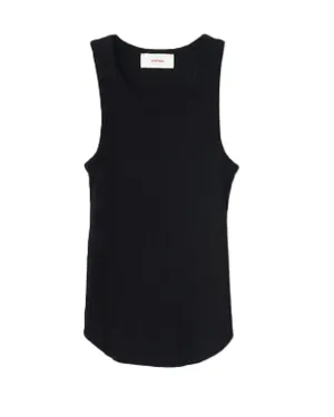 Black Arynn Tank Top