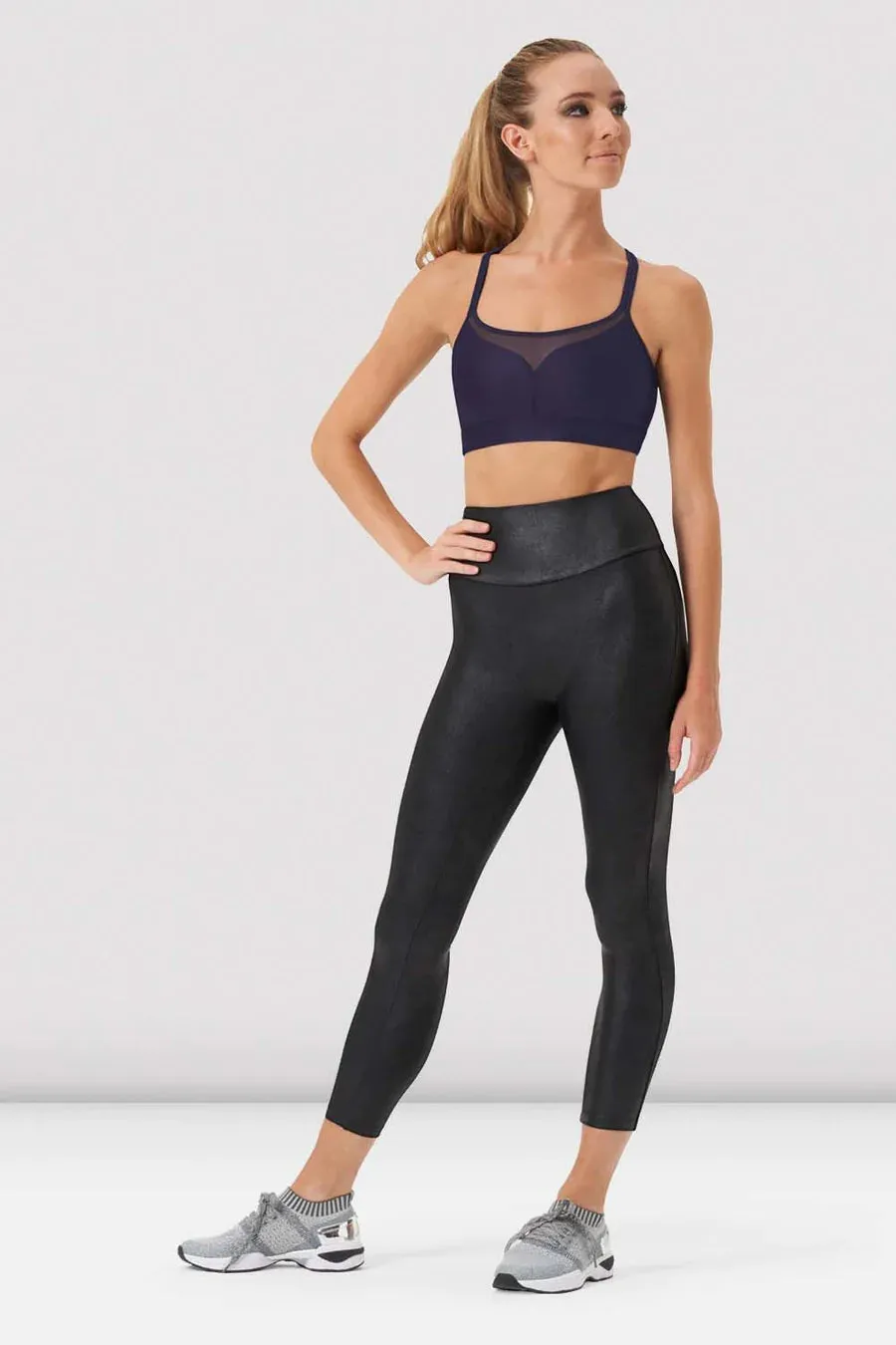 Bloch - Solay Camisole Crop Top - Adult (Z0577B) - Twilight (GSO)