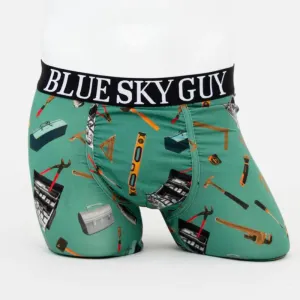 Blue Sky Middle Man Boxer Brief Tools