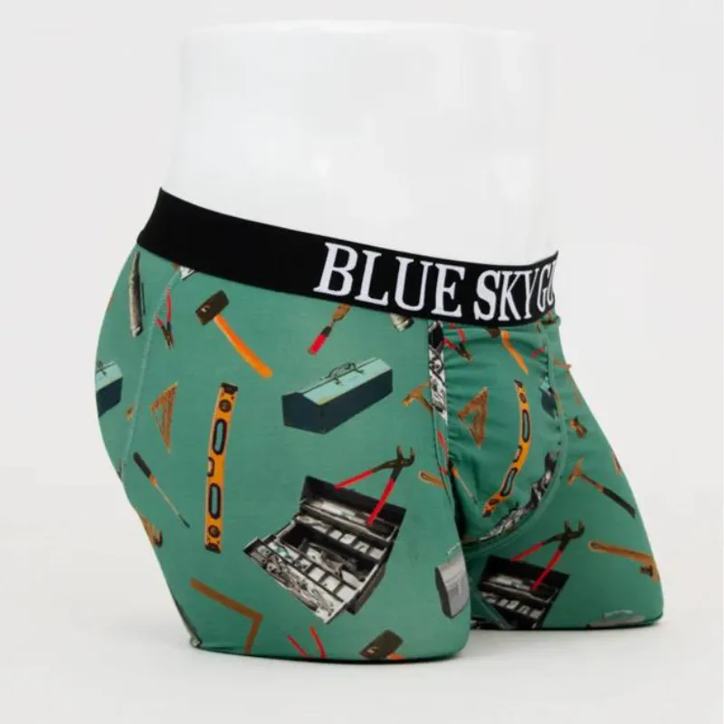 Blue Sky Middle Man Boxer Brief Tools