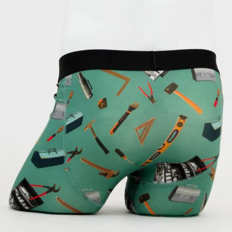 Blue Sky Middle Man Boxer Brief Tools