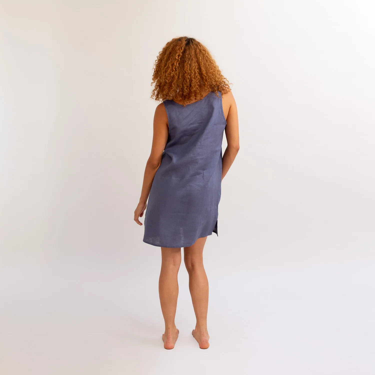 Blueberry Night Dress