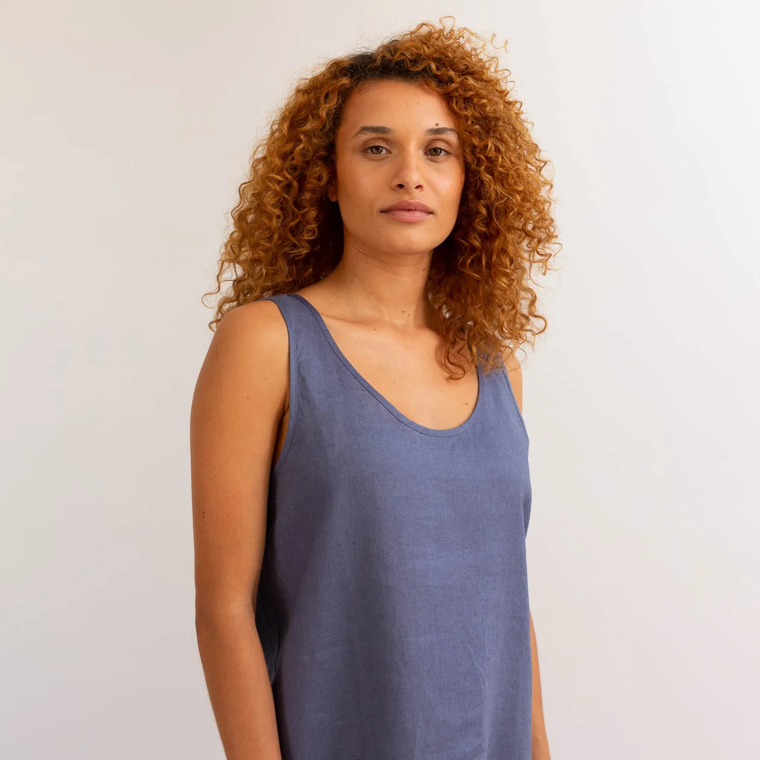 Blueberry Night Dress