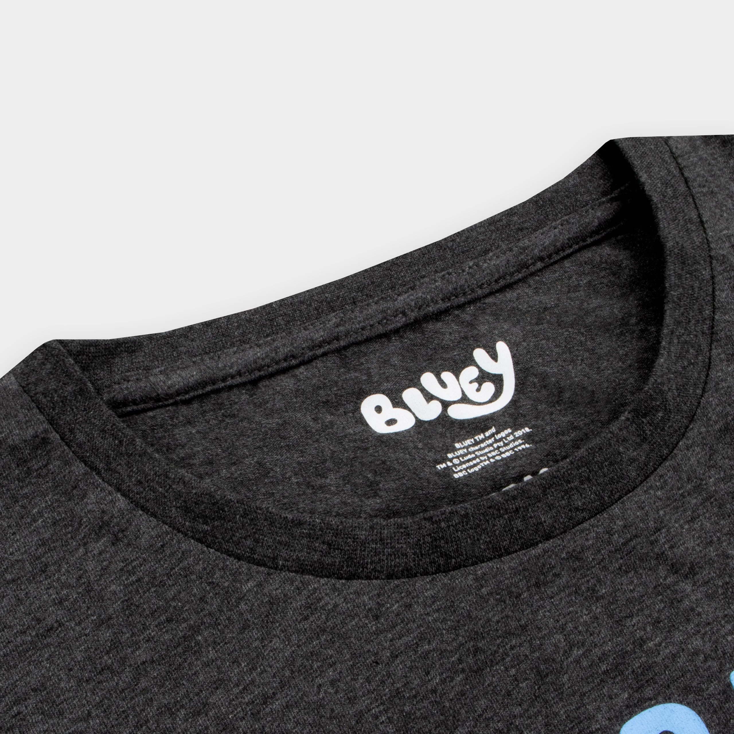 Bluey Mens Short Sleeve Pajamas
