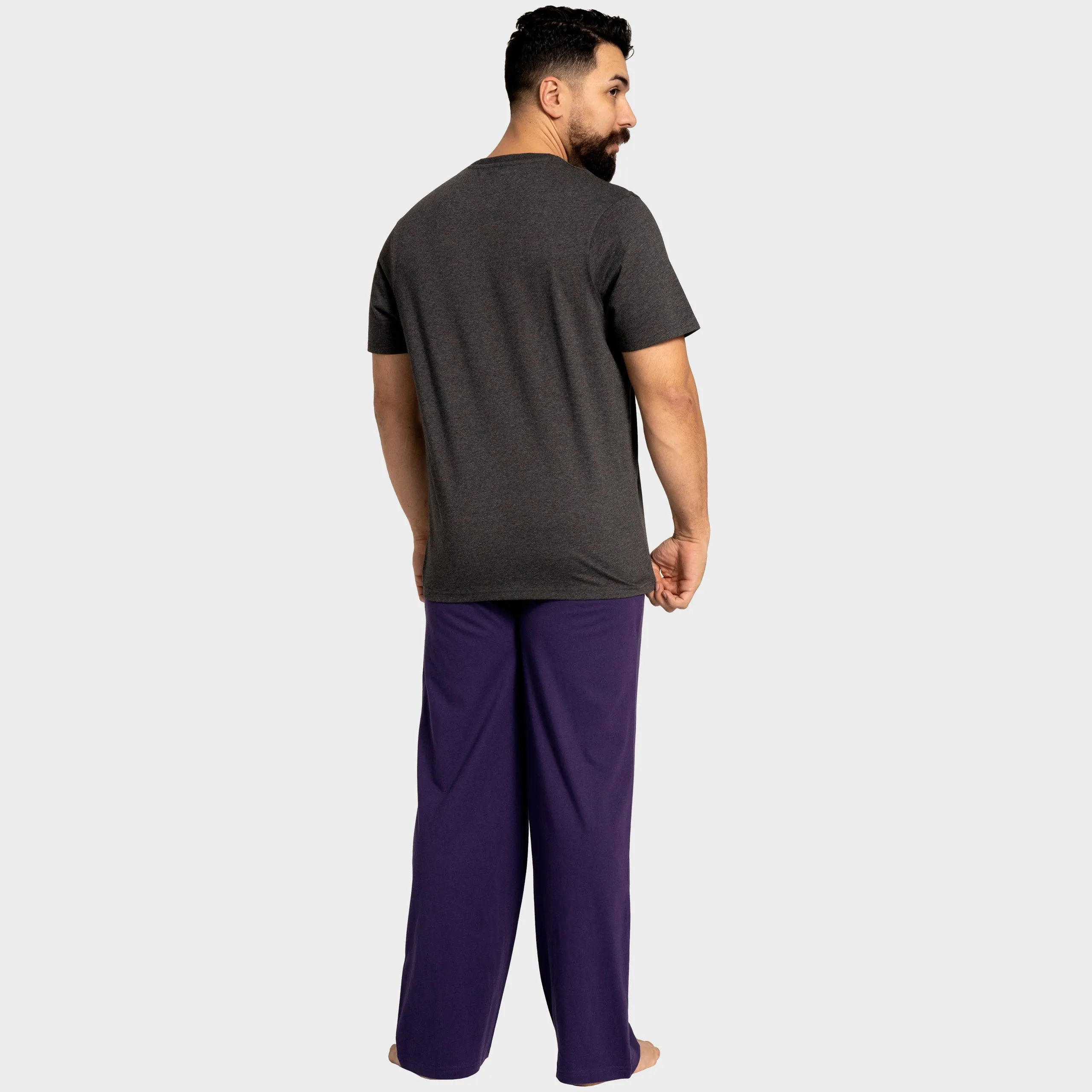 Bluey Mens Short Sleeve Pajamas