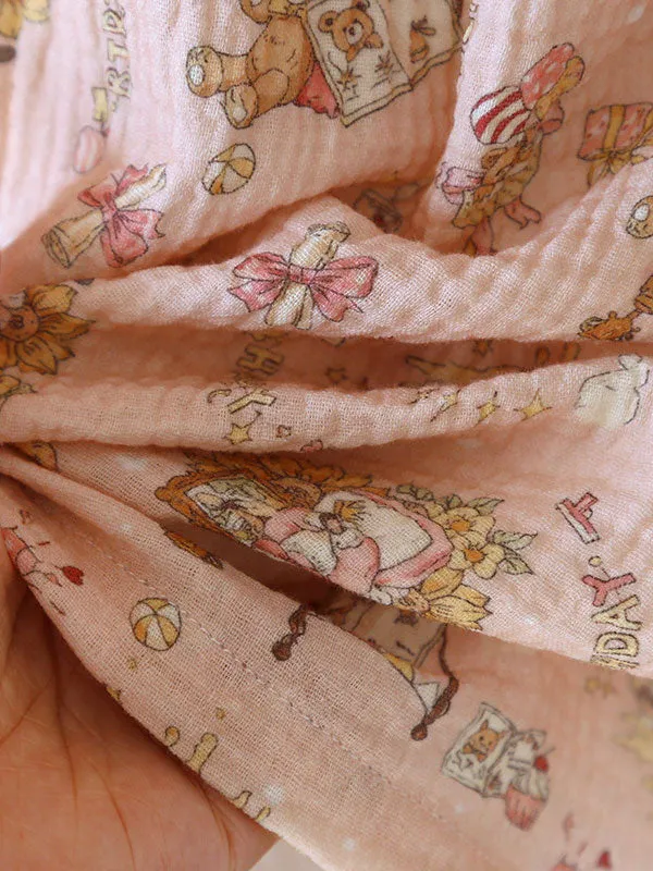 Blush Garden Dreams Long Sleeve Pajama Set
