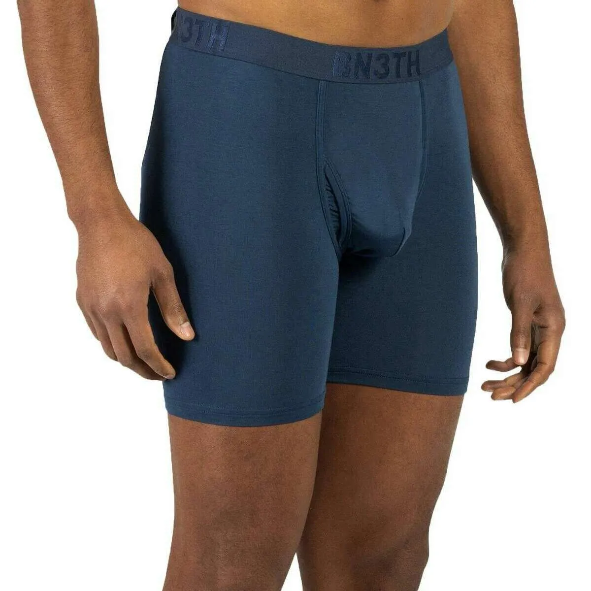 BN3TH Navy Classic Fly Boxer Brief