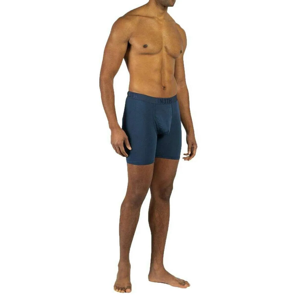 BN3TH Navy Classic Fly Boxer Brief