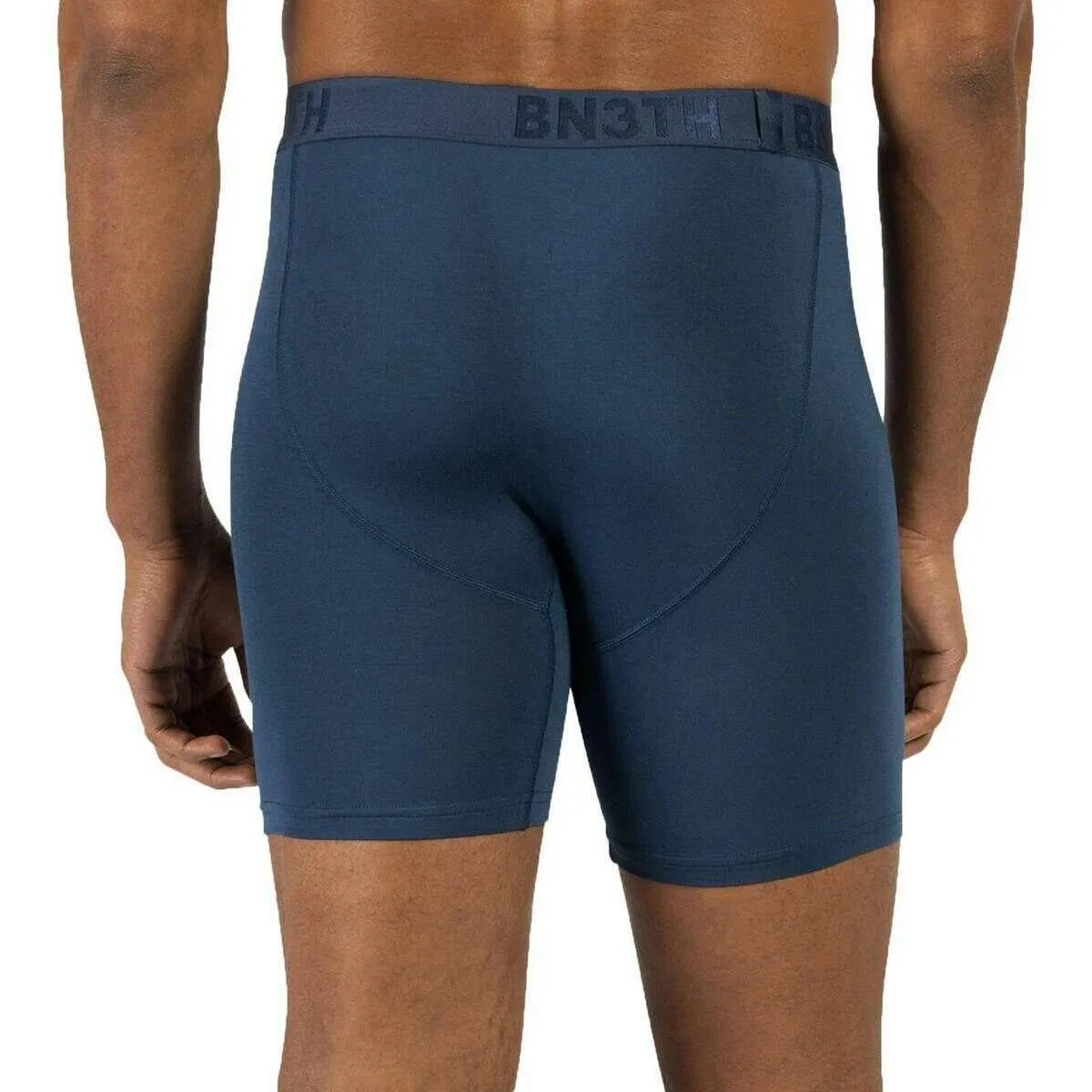 BN3TH Navy Classic Fly Boxer Brief