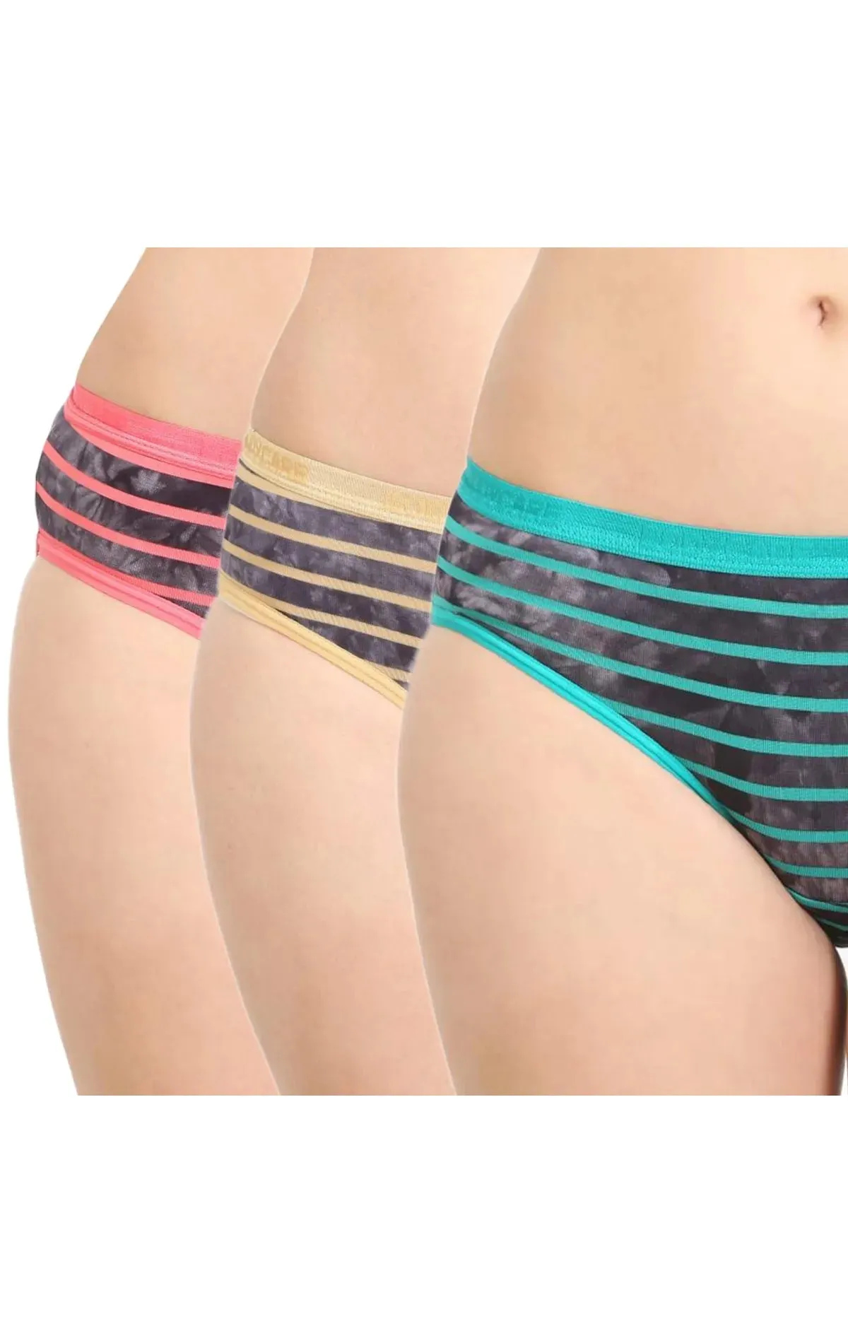 Bodycare 100% Cotton Printed Premium Bikini Brief-8017