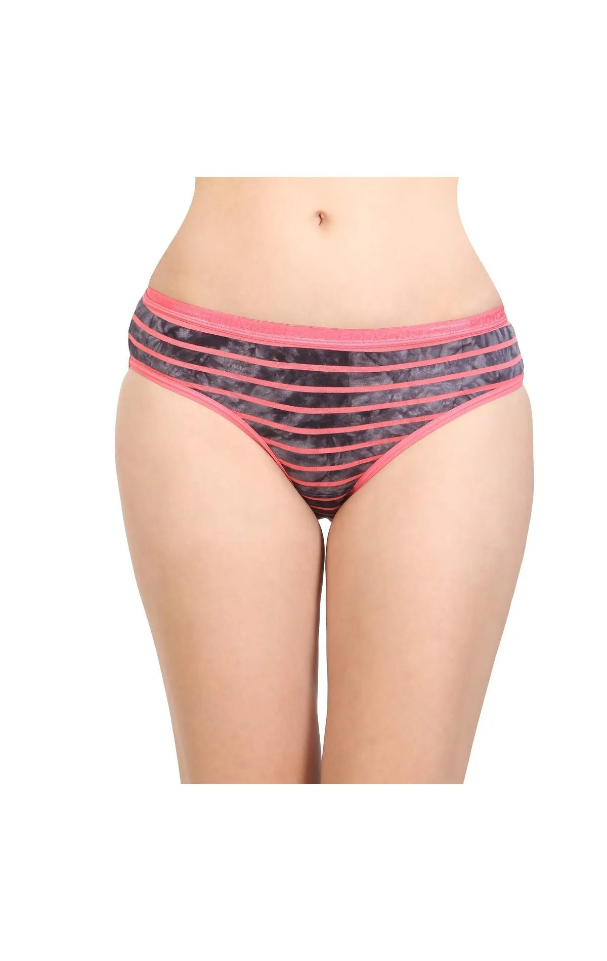 Bodycare 100% Cotton Printed Premium Bikini Brief-8017