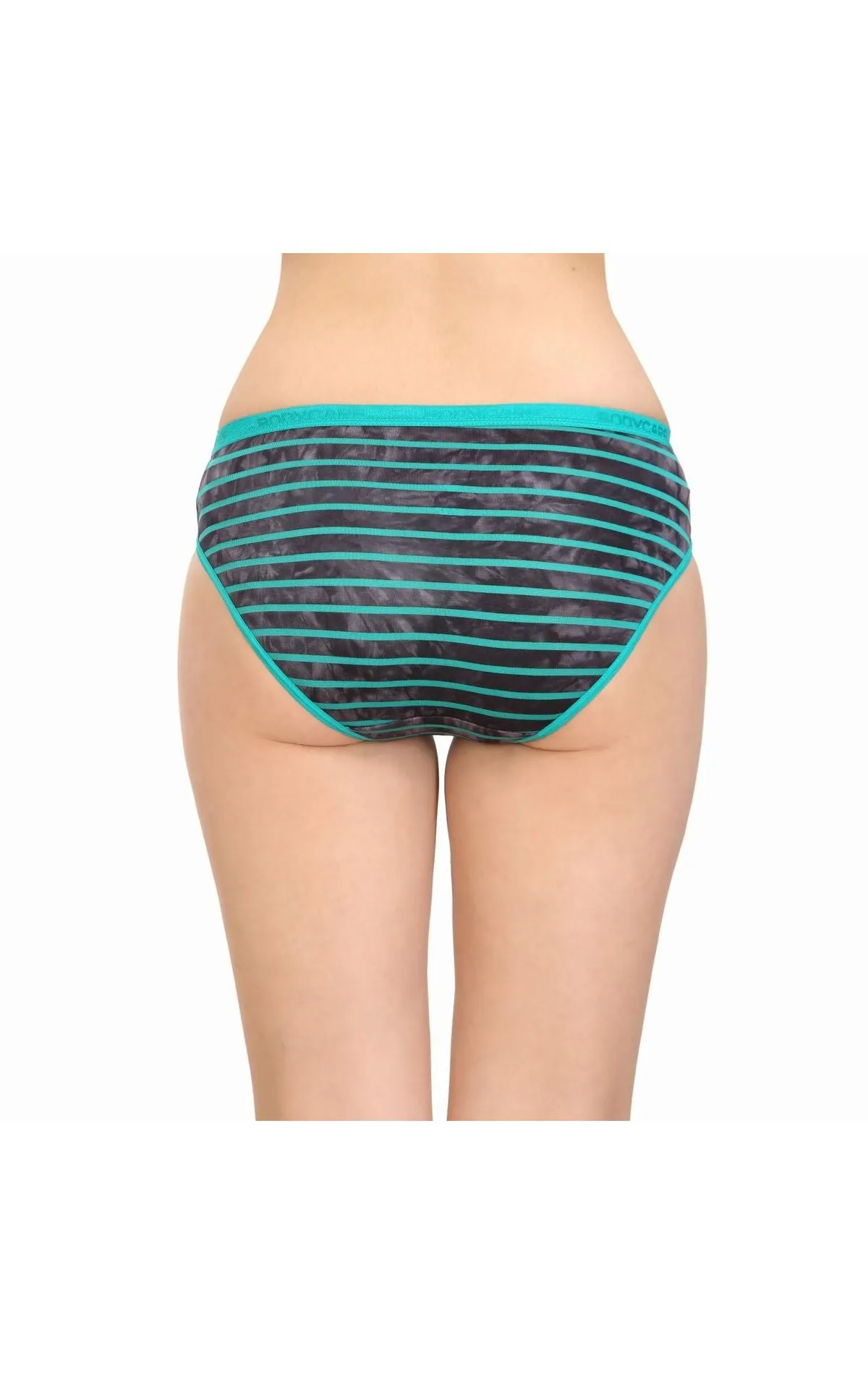 Bodycare 100% Cotton Printed Premium Bikini Brief-8017