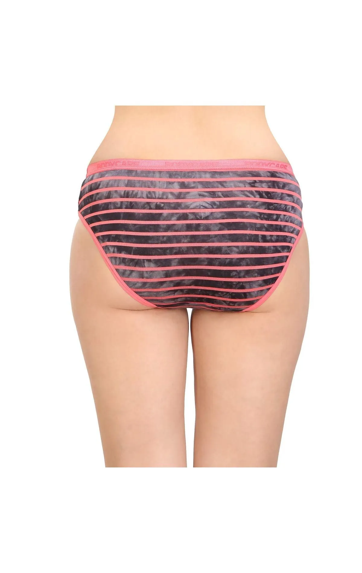 Bodycare 100% Cotton Printed Premium Bikini Brief-8017