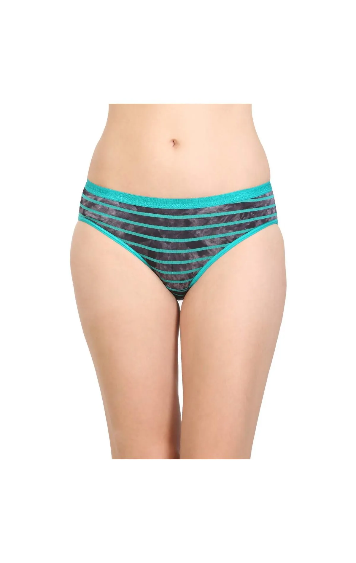 Bodycare 100% Cotton Printed Premium Bikini Brief-8017