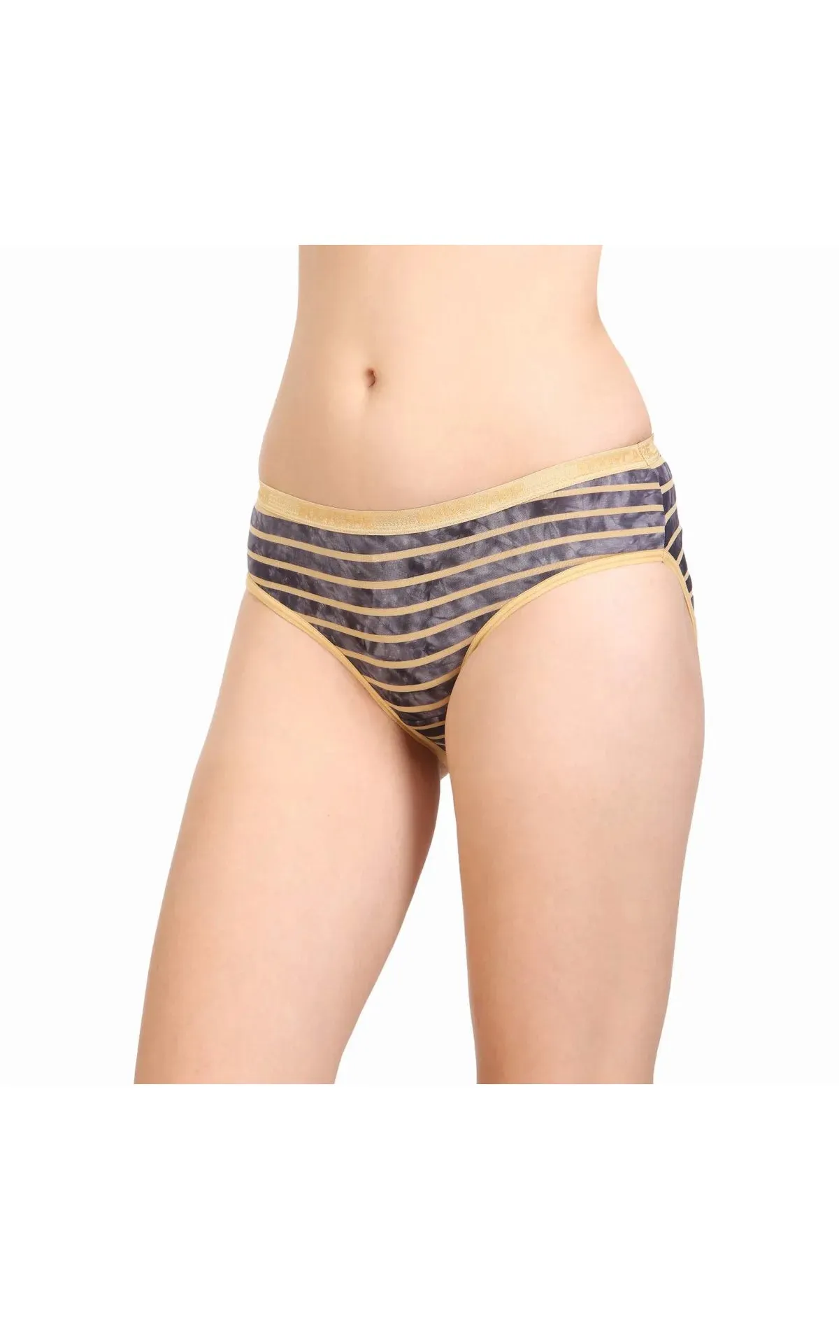 Bodycare 100% Cotton Printed Premium Bikini Brief-8017