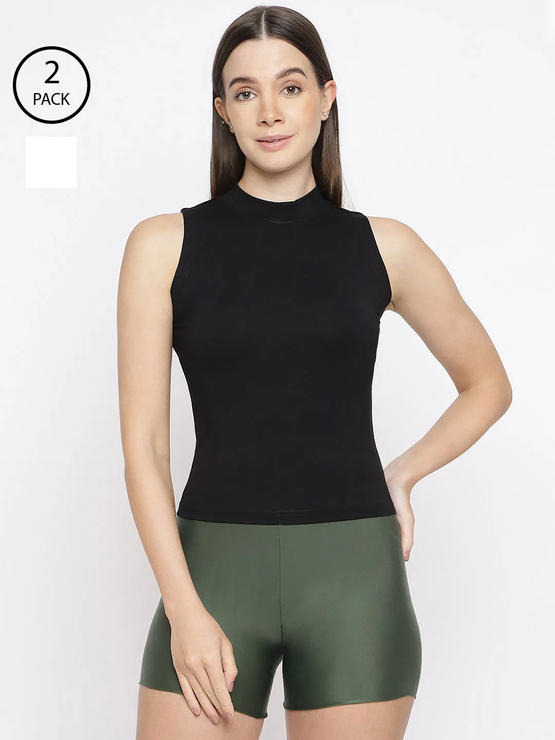 Bold Babe Camisole (Pack of 2)