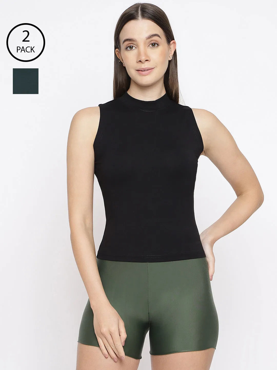 Bold Babe Camisole (Pack of 2)