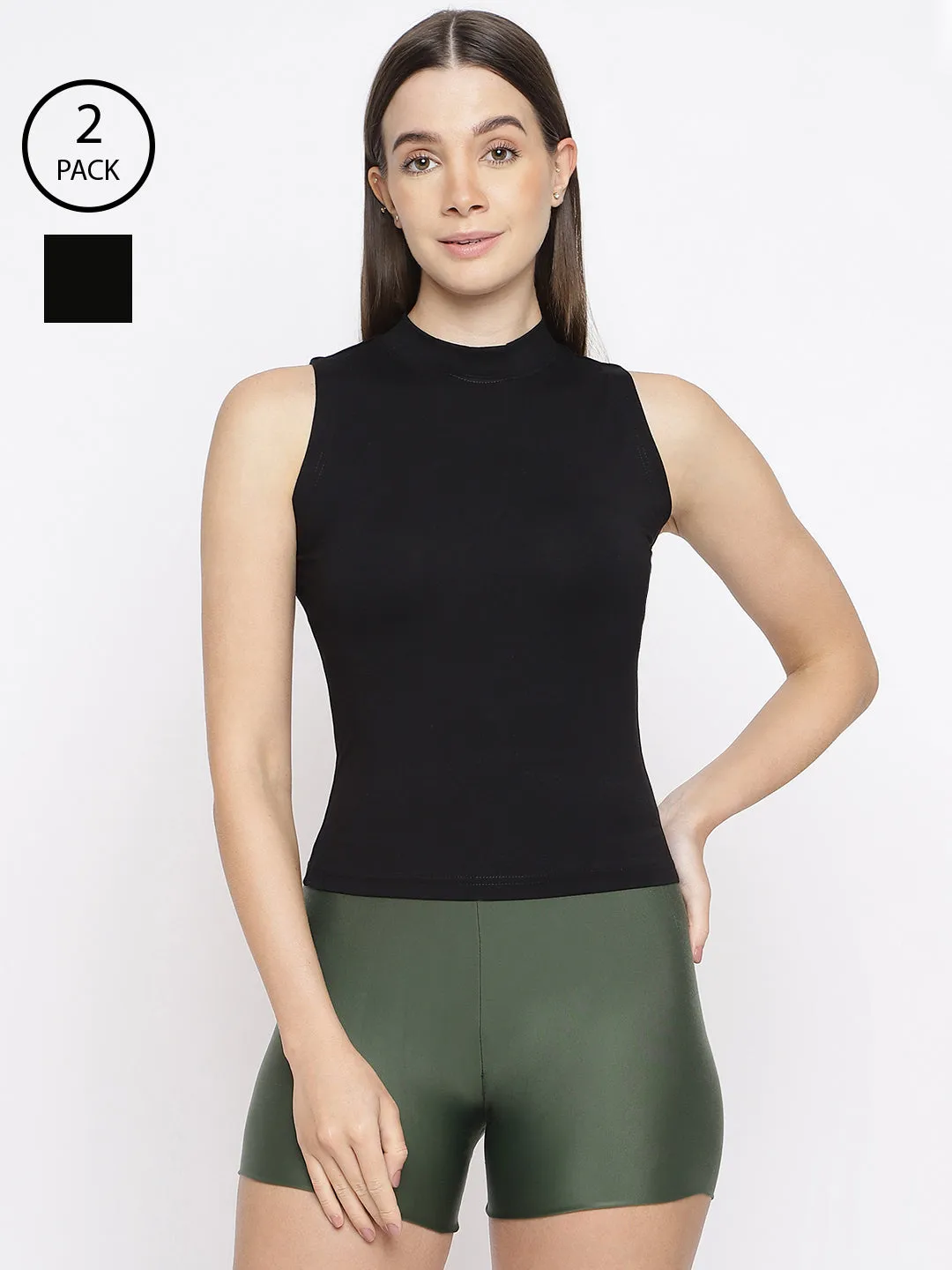 Bold Babe Camisole (Pack of 2)