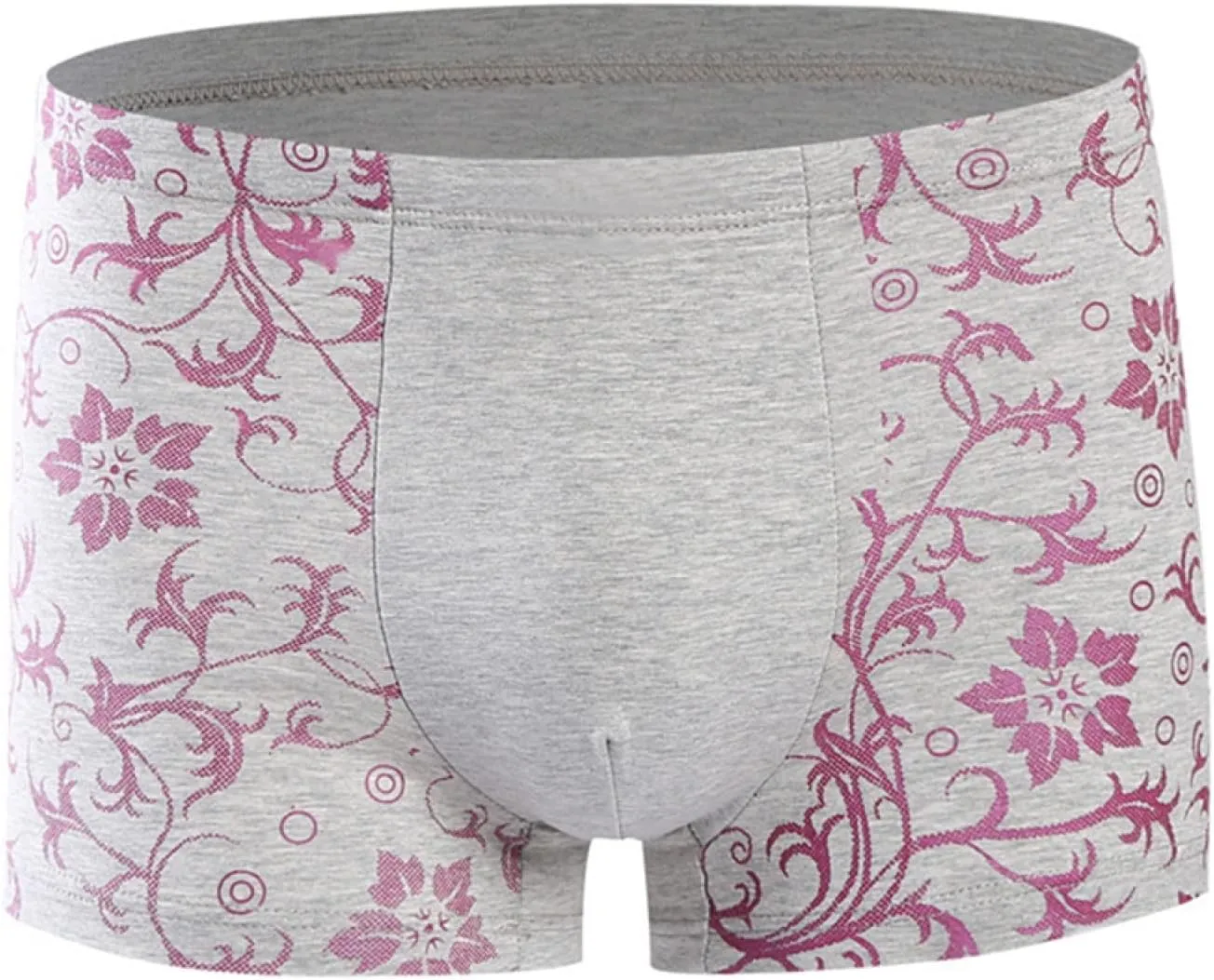 Boxer Briefs Men Men's Pure Cotton Boxer Briefs Breathable Four-corner Large Size Cotton Shorts
