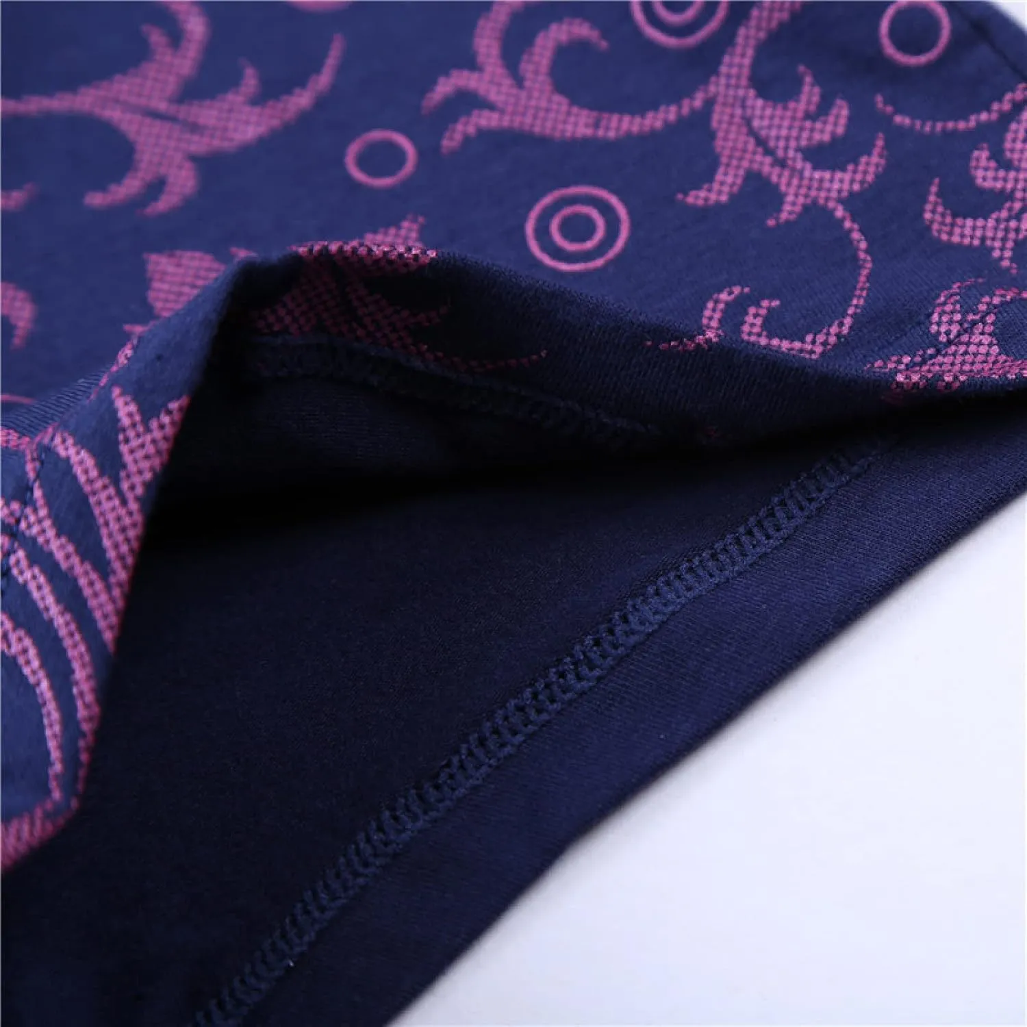 Boxer Briefs Men Men's Pure Cotton Boxer Briefs Breathable Four-corner Large Size Cotton Shorts
