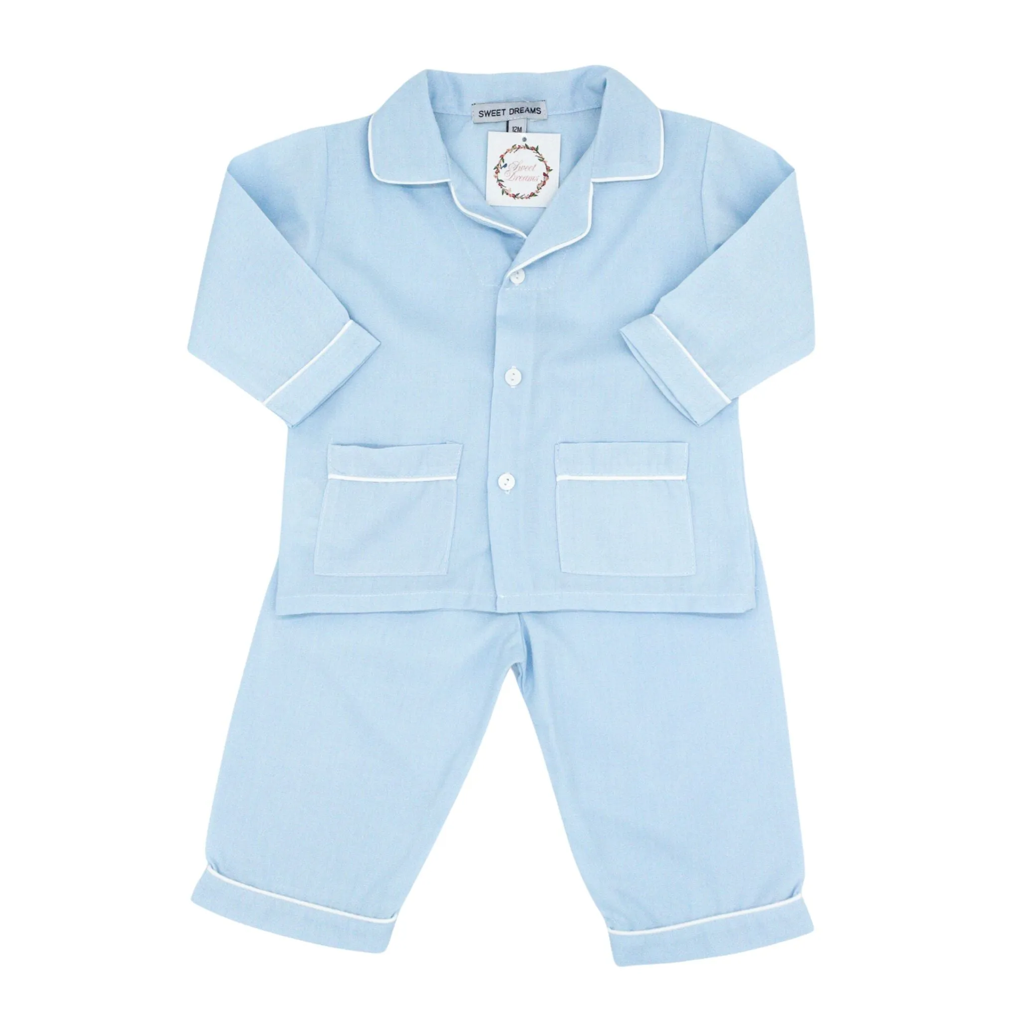 Boys' Long-sleeve Pajama Set