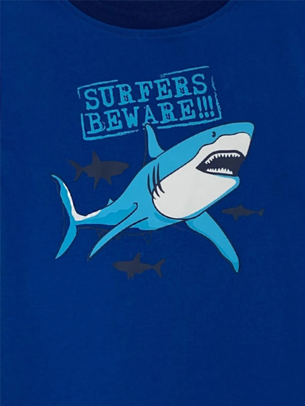 Boys  Shark Surfers Beware Organic Cotton 2 Piece Pajama Pants Set