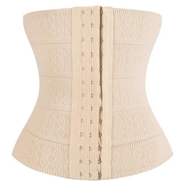 Breathable Elastic Corset Waist Trainer Hot Shaper Body Slimming Belt Modeling Strap Shapewear