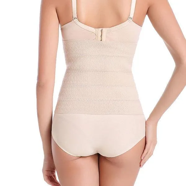 Breathable Elastic Corset Waist Trainer Hot Shaper Body Slimming Belt Modeling Strap Shapewear