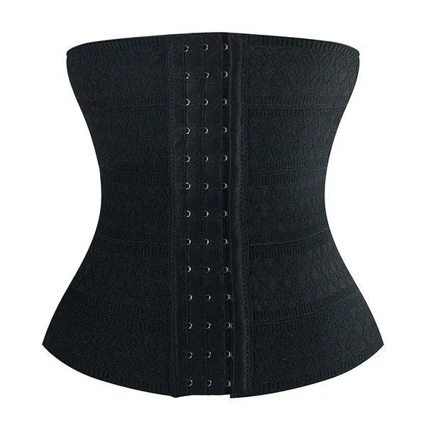 Breathable Elastic Corset Waist Trainer Hot Shaper Body Slimming Belt Modeling Strap Shapewear