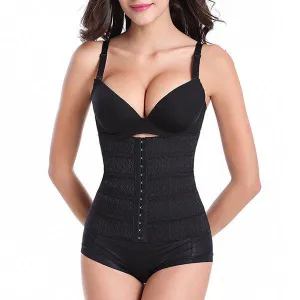 Breathable Elastic Corset Waist Trainer Hot Shaper Body Slimming Belt Modeling Strap Shapewear