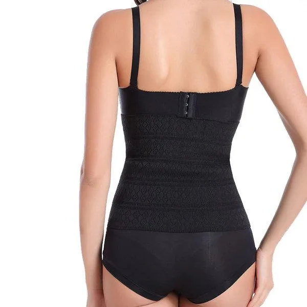 Breathable Elastic Corset Waist Trainer Hot Shaper Body Slimming Belt Modeling Strap Shapewear