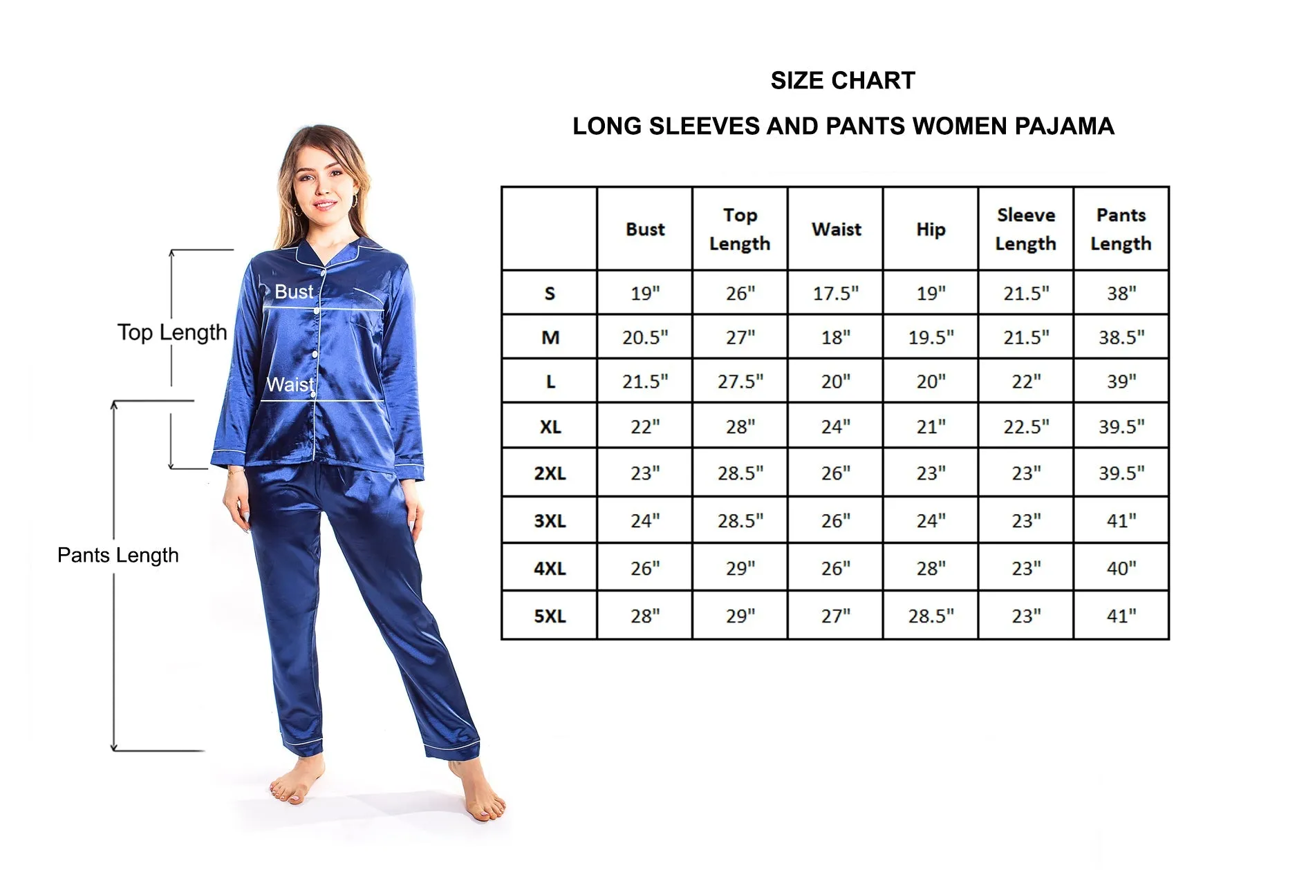 Bride and Groom, Mr and Mrs Custom Satin Pajamas for Couple - L L