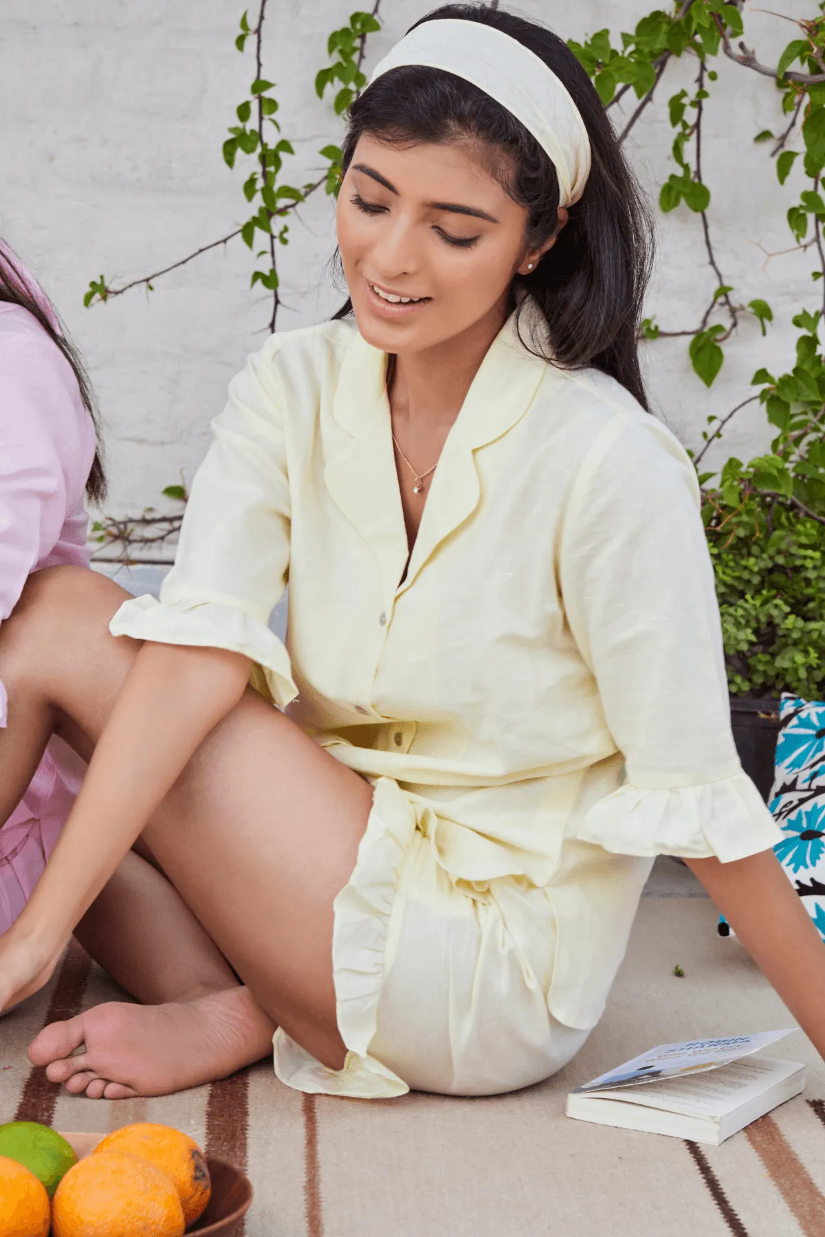Bright Shorts Set