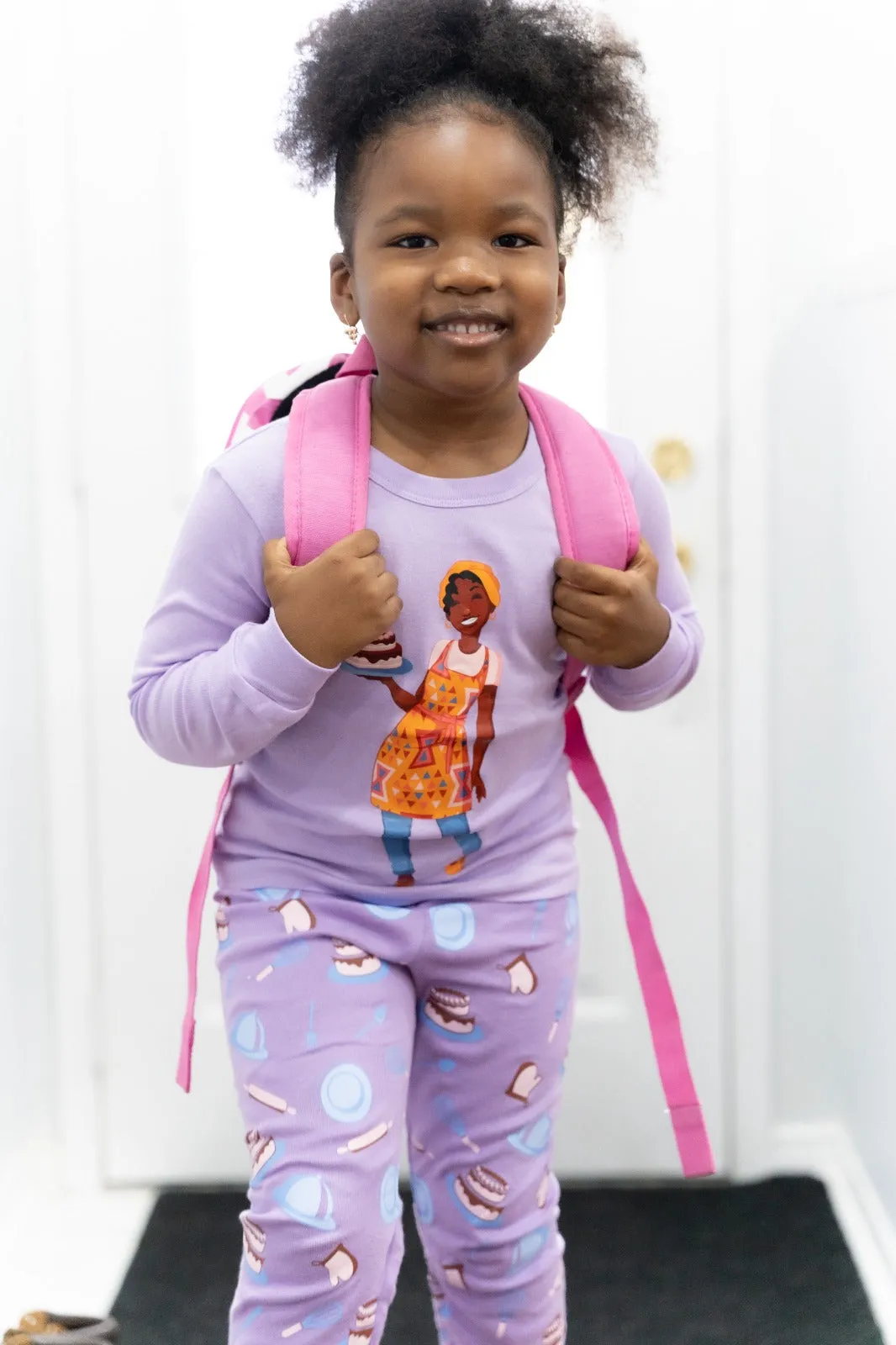 Brooklyn the Baker Girls Pajamas