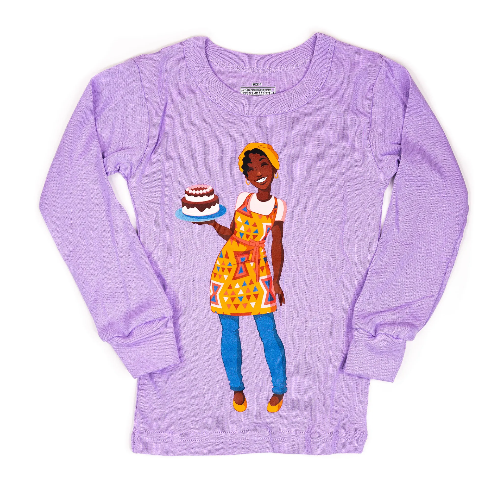 Brooklyn the Baker Girls Pajamas