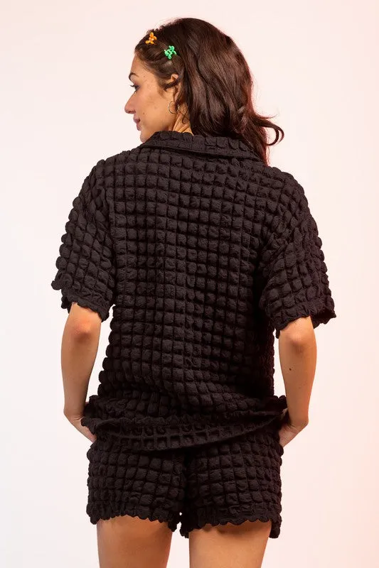 BUBBLES SHORTS SET