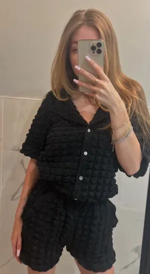 BUBBLES SHORTS SET